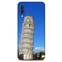 Samsung Galaxy A50 Kılıf Dünya Mimarisi (21) Koruyucu Kapak Pisa Kulesi İtalya