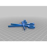 Saç Kesimi Tabelası 3D Baskı (Bu ürün Sadece Plastik parçadır - Almadan Önce Soru Sorabilirsiniz)