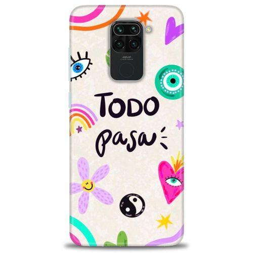 Xiaomi Redmi Note 9 Kılıf HD Baskılı Kılıf - ToDo Pasa + Tam Ekran Koruyucu