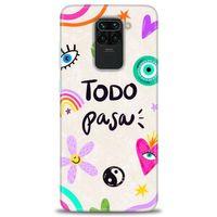 Xiaomi Redmi Note 9 Kılıf HD Baskılı Kılıf - ToDo Pasa + Tam Ekran Koruyucu