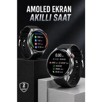 Akıllı Saat Bluetooth Bağlantılı Amoled Ekran Uyku Ve Sağlık Takibi