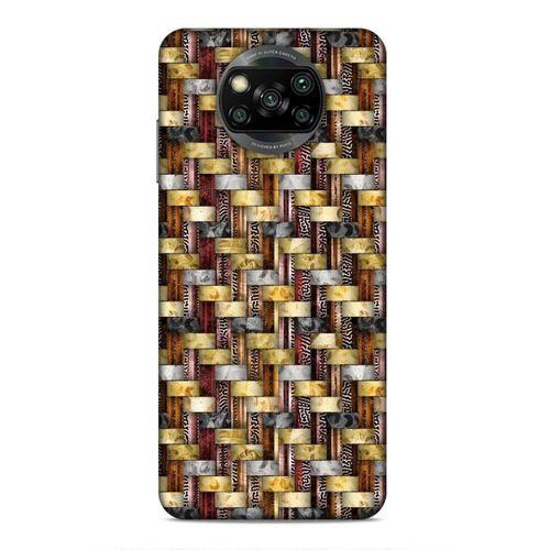 Xiaomi Redmi Poco X3 Uyumlu Kılıf Romans (27) Tasarımlı Kılıf Sarı