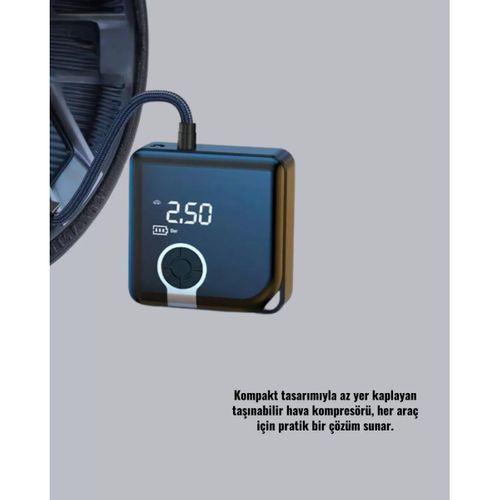 Çok Fonksiyonlu Akıllı Lastik Şişirme Cihazı