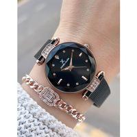 Daniel Klein Çelik Kordonlu 2 Yıl Garantili 3 Atm Suya Dayanıklı Kadın Kol Saati+Bileklik BF.10981.6