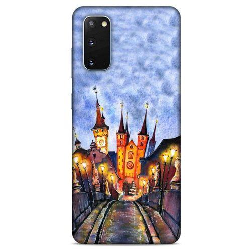 Samsung Galaxy S20 Kılıf Almanya (24) Darbe Emici Kılıf Şato