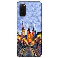 Samsung Galaxy S20 Kılıf Almanya (24) Darbe Emici Kılıf Şato