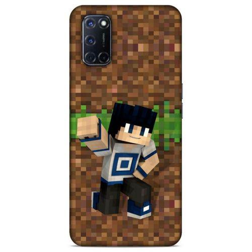 Lopard Oppo A92 Uyumlu Kılıf PiXel (41) Tank Kılıf Bob