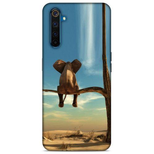 Lopard Oppo Realme 6 Pro Uyumlu Kılıf Manipülasyon ☻ (3) Kapak Baskılı