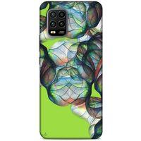 Y.Liva-2021 Özel Seri Yeşillik Xiaomi Mi 10 Lite Kılıf Silikon Kapak