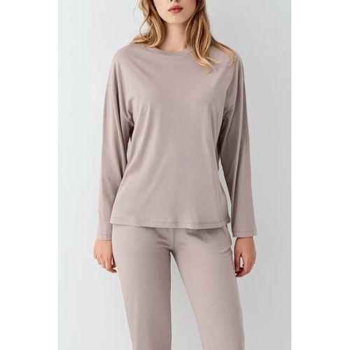 Arnetta 3407-s Kadın Uzun Kol Pijama Takım