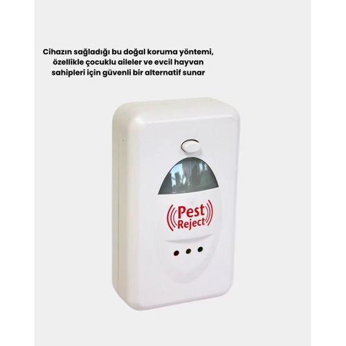 Ultrasonik Böcek Ve Fare Kovucu – Doğa Dostu, Sessiz Ve Etkili Savunma