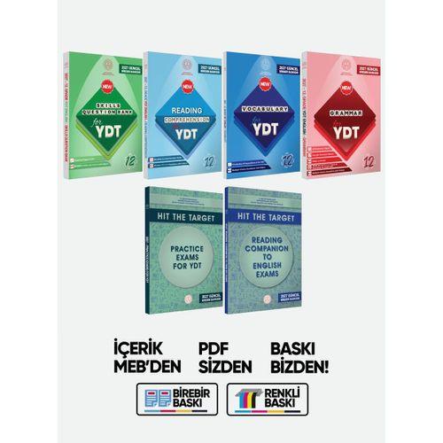 2027 YDT MEBİ İngilizce 12 Sınıf 6lı Konu Anlatımı ve Soru Bankası Seti Çözümlü BASKI ÜCRETİ