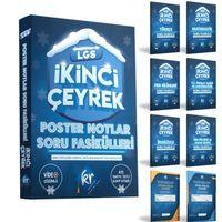 8. Sınıf LGS Poster Notlar Soru Fasikülleri İkinci Çeyrek Kr Akademi
