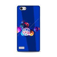 Oppo Rx17 Neo Kılıf 3D Toplar Arka Kapak Silikon Koruma Full Koruyucu