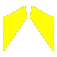 SEVGENT Cg Sarı Ön Çamurluk Yan Sticker