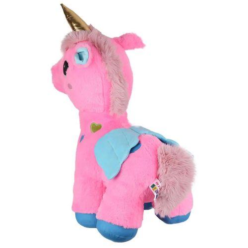 Büyük Pembe Unicorn Peluş Hayal Gücünü ve Duyusal Gelişimi Destekleyen Oyuncak