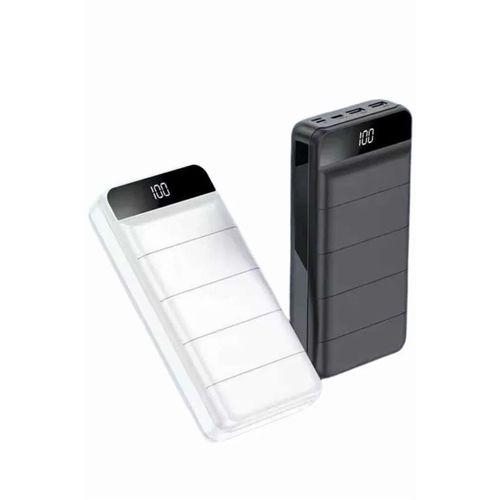 Powerbank 50.000 Mah Dijital Göstergeli Taşınabilir 4 Portlu Hızlı Powerbank