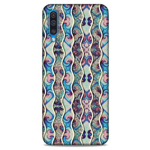 Samsung Galaxy A50 Kılıf Baskılı Özel Seri Taşlı (29) Arka Koruma Kılıfı