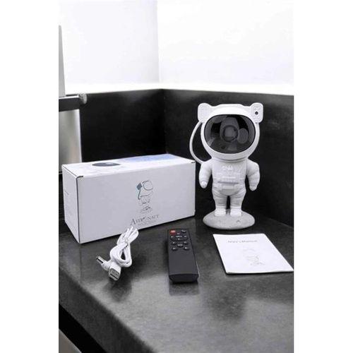 Astronot Görünümlü Projeksiyon Speaker Taşınabilir
