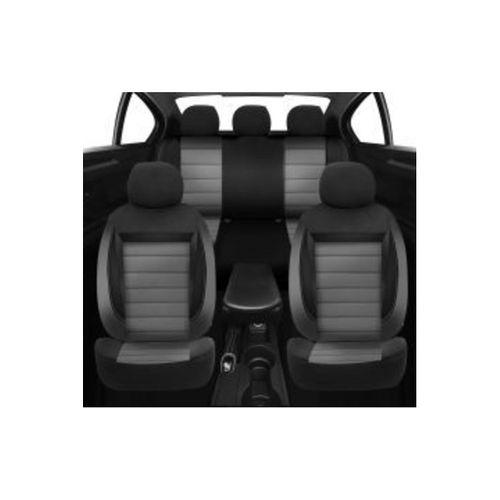 Nissan Micra (2005-2010) Trend Serisi Tay Tüyü Oto Koltuk Kılıfı Füme