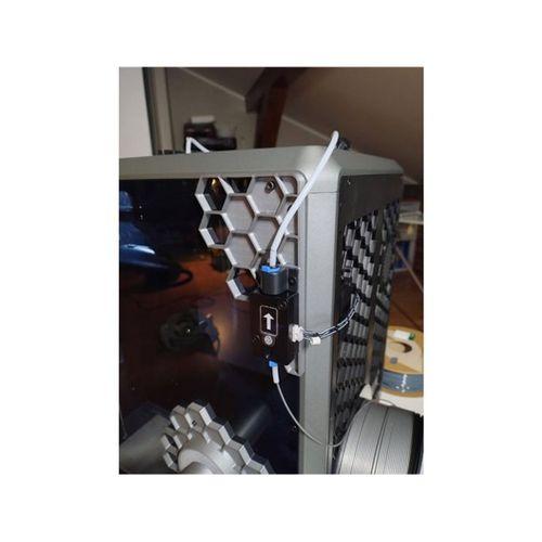 Creality K1 Petek Tarzı Yan Montaj Seti (Bu ürün Sadece Plastik parçadır - Almadan Önce Soru Sorabilirsiniz)