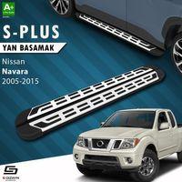 S-Dizayn Nissan Navara 2 S-Plus Gri Yan Basamak 203 Cm 2005-2015