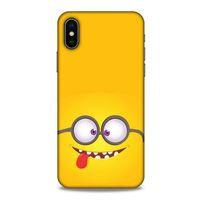Emojix (86) Apple Iphone X Kılıf Silikon Kapak Desenli