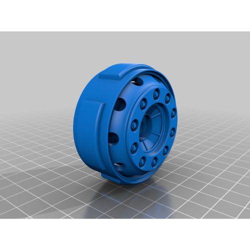 Deagostini'den Ikarus 260 Model 1/12 İçin Alternatif Ön Tekerlek (Bu ürün Sadece Plastik parçadır - Almadan Önce Soru Sorabilirsiniz)