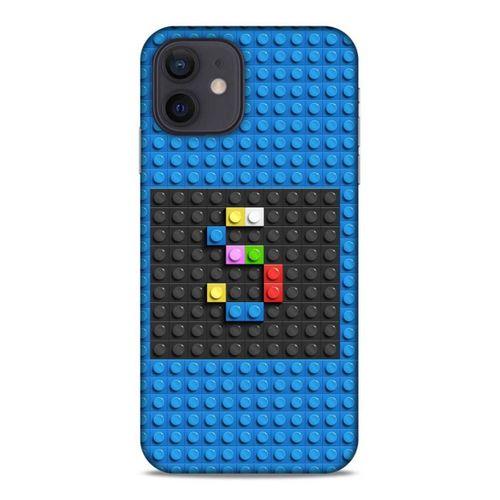 Lopard Apple iPhone 12 Uyumlu Kılıf BloX (30) Silicone Case S Harfi
