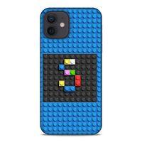 Lopard Apple iPhone 12 Uyumlu Kılıf BloX (30) Silicone Case S Harfi