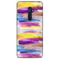 Oppo Reno 2 Uyumlu Kılıf Mor Delisi (18) Telefon Kılıfları Suluboya