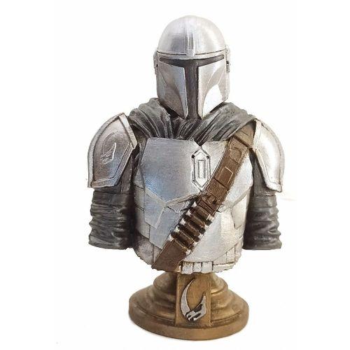 Mandalorian Büst Model 2