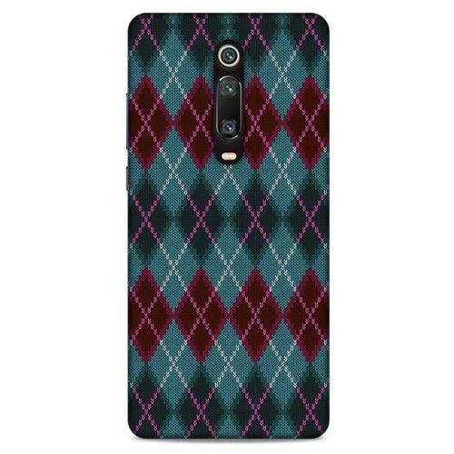 Kazak (19) Desenli Silikon Kapak Xiaomi Mi 9T Kılıf
