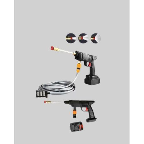 Taşınabilir Akülü Araba Yıkama Makinesi 1.7 Mpa Basınçlı Ve Ergonomik Tasarımlı