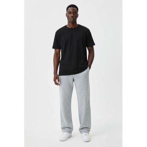 Erkek İçi Polarlı 3 iplik Kalın Eşofman Altı SPR25EA95