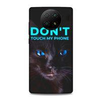 Lopard Xiaomi Redmi Note 9 5g Uyumlu Kılıf Kediler (46) Core Armor Kılıf Dokunma