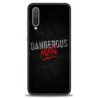 Xiaomi Mi 9 Lite Kılıf HD Baskılı Kılıf - Dangerous Man + Tam Ekran Koruyucu
