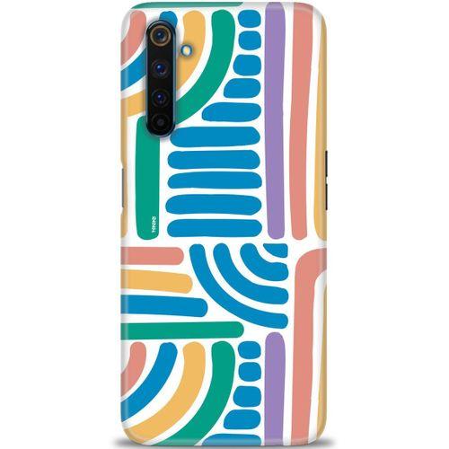 Realme 6 Pro Kılıf HD Baskılı Kılıf - Joy + Tam Ekran Koruyucu