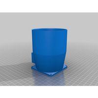 Reçine Yazıcı İçin Hava Ventili (Bu ürün Sadece Plastik parçadır - Almadan Önce Soru Sorabilirsiniz)