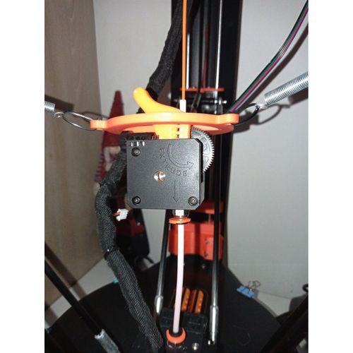 Titan Itler Uçan Ekstrüder için Optimize Edildi - 5136865