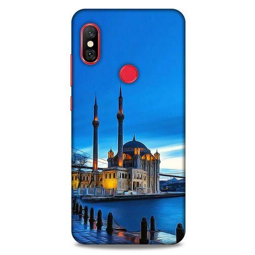 Xiaomi Redmi Note 6 Pro Kılıf Dünya Mimarisi (2) Kabı Ortaköy Camii