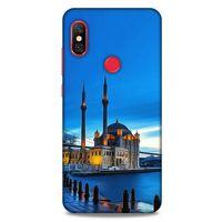 Xiaomi Redmi Note 6 Pro Kılıf Dünya Mimarisi (2) Kabı Ortaköy Camii