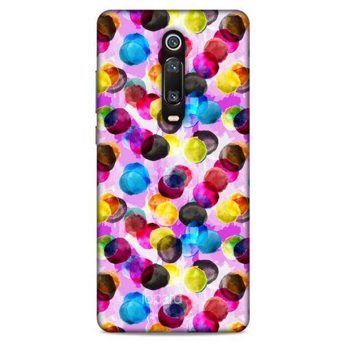 Xiaomi Redmi K20 Kılıf Pastel Renkler (42) Rugged Armor Kılıf Mor Pembe