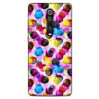 Xiaomi Redmi K20 Kılıf Pastel Renkler (42) Rugged Armor Kılıf Mor Pembe