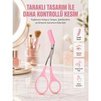 Mini Taraklı Kaş Düzeltici – Hassas Şekillendirme Ve Taşınabilir Tasarım