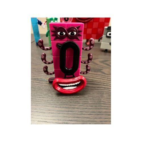 Numberblocks SIFIR (Bu ürün Sadece Plastik parçadır - Almadan Önce Soru Sorabilirsiniz)