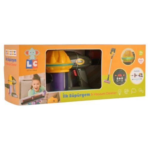 Sesli ve Işıklı Oyuncak Elektrik Süpürgesi