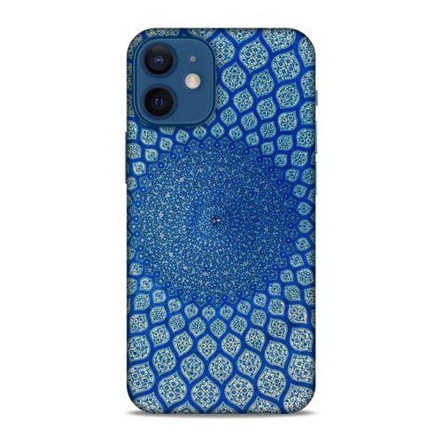Lopard Apple iPhone 12 Mini Uyumlu Kılıf Ramazan (48) Desenli Bumper Kılıf
