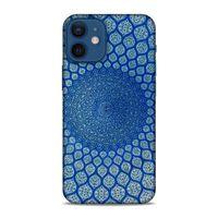 Lopard Apple iPhone 12 Mini Uyumlu Kılıf Ramazan (48) Desenli Bumper Kılıf