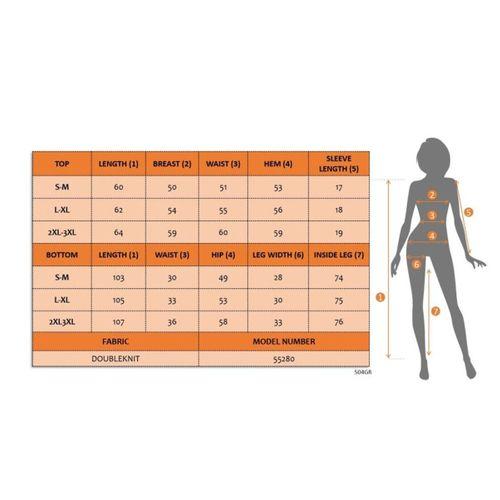 Kadın Kısa Kollu V Yakalı Viskon Iki Iplik Bluz Ve Pantolon Ikili Takım